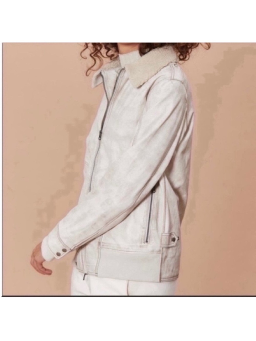 READ DESCRIPTION - NWT Jakett NYC - leather jacket